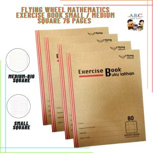 ( READY STOCK ) FLYING WHEEL MATHEMATICS EXERCISE BOOK BUKU LATIHAN 76 MUKA SURAT PAGES FOR SCHOOL STUDENTS