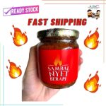 ( READY STOCK FREE POSTAGE ) VIRAL FAST SHIPPING ORIGINAL SAMBAL NYET BERAPI KHAIRUL AMING RASAPOP Instant Food Pedas